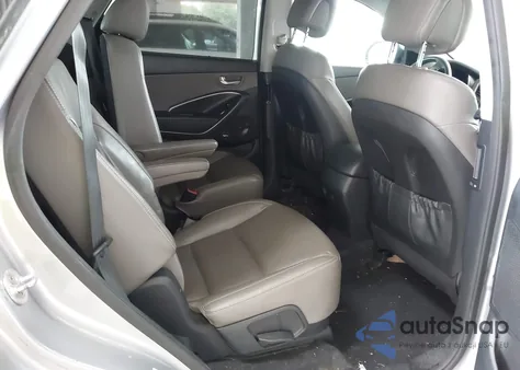 2016 Hyundai Santa Fe Limited из США, поврежденный, VIN KM8SRDHF1GU131130